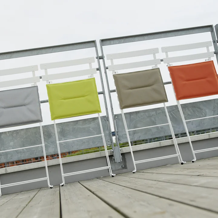 itzkissen für Bistro Klappstühle