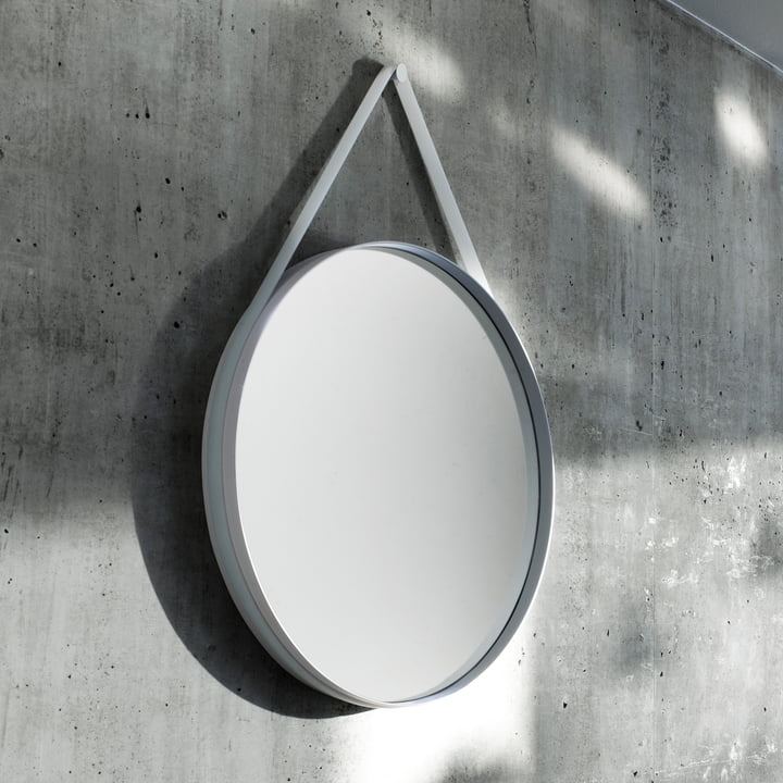 Vielseitiger Strap Mirror von HAY