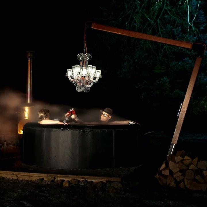 Fatboy, Rockcoco - Ambiente in der Nacht