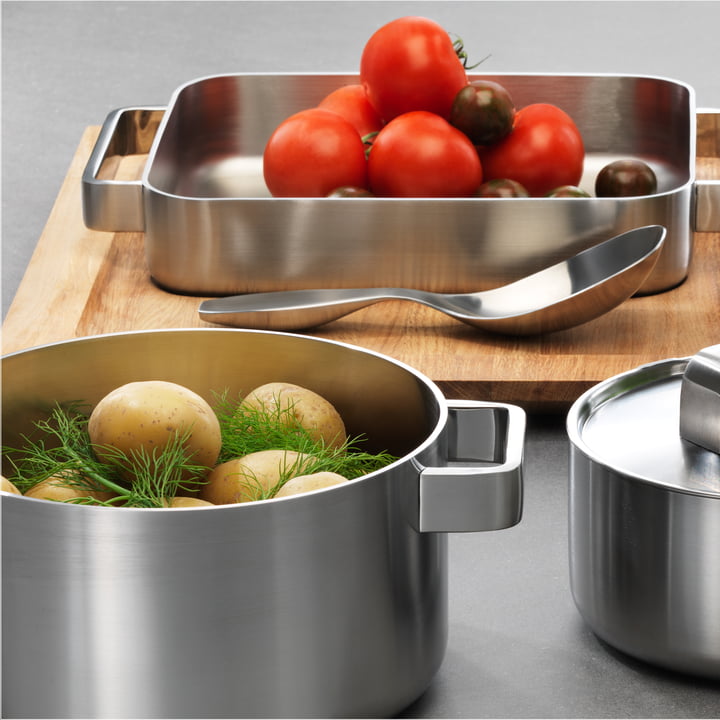 Iittala, Tools Set Ambientebild mit Tomaten