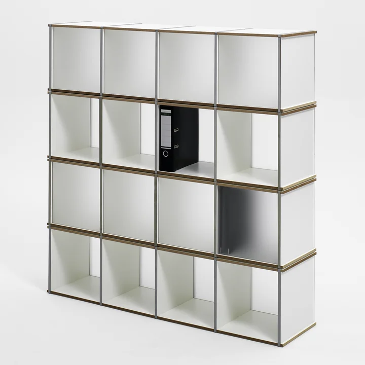 Aktenpack 4x4 von Tojo in Weiß