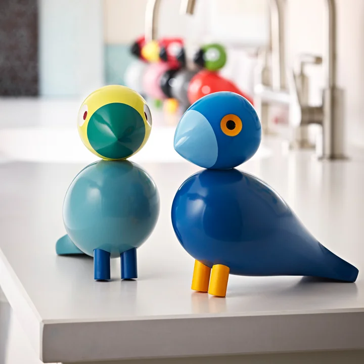 Singvögel von Kay Bojesen