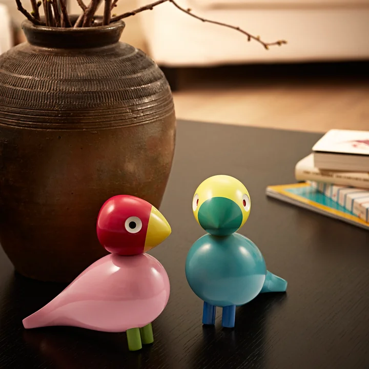 Singvögel Ruth & Sunshine von Kay Bojesen