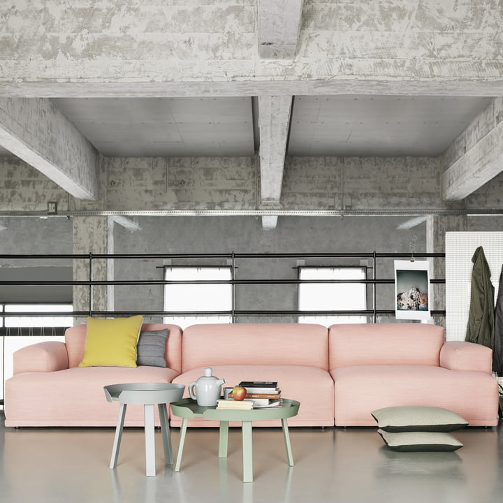 Connect Sofa und Around Tisch von Muuto