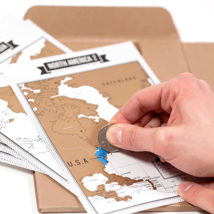 Luckies - Travelogue Reisetagebuch - Anwendung