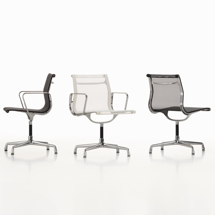 Aluminium Group EA 104 Drehstuhl von Vitra