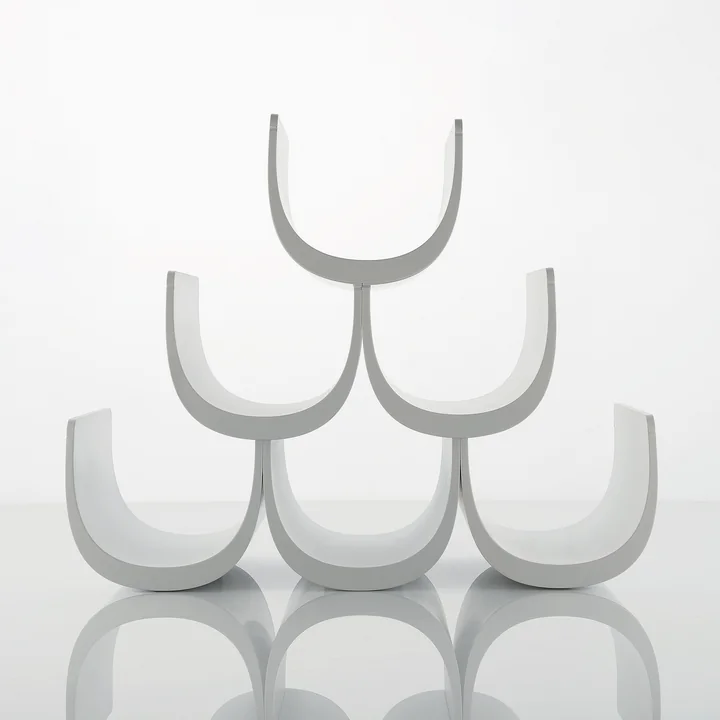 Modulares Weinregalsystem