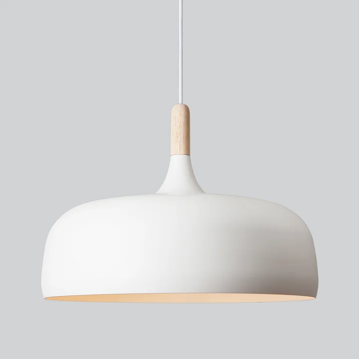 Die northernlighting - Acorn Pendelleuchte in weiß