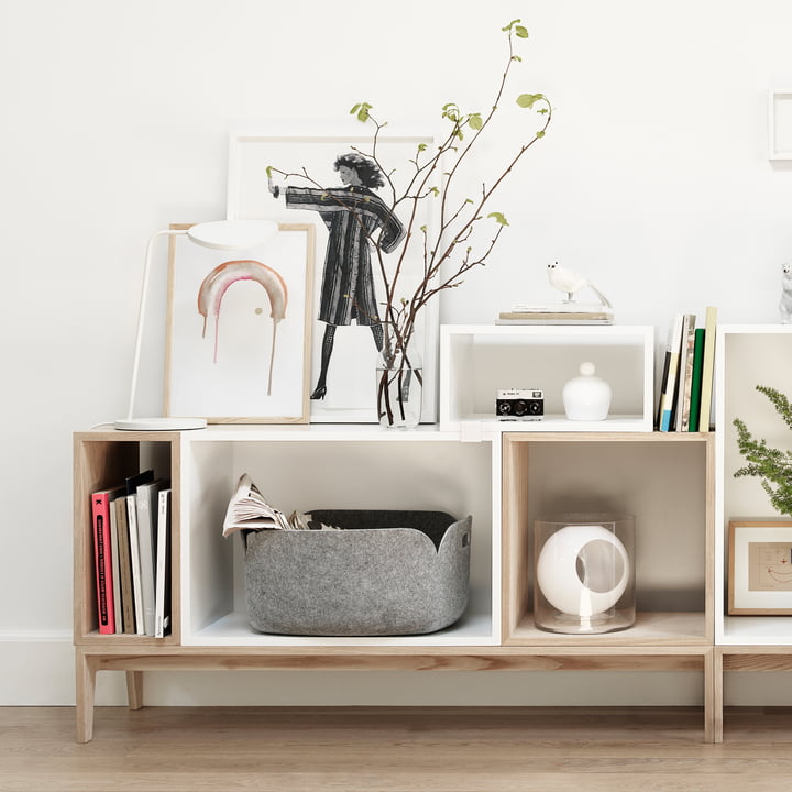 Restore Aufbewahrungskorb von Muuto