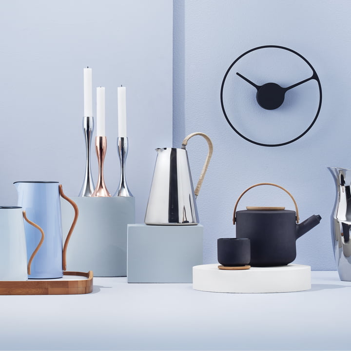 Emma, Theo, Reflection und Time von Stelton