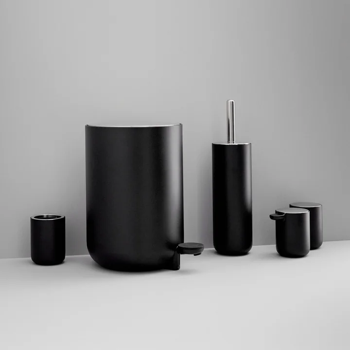 Bath Produkte von Audo in schwarz