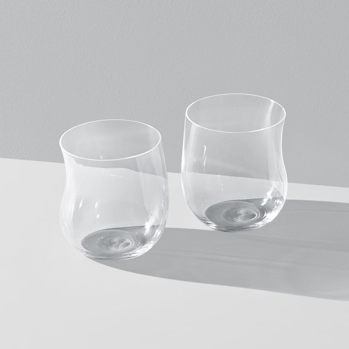 Georg Jensen - Cobra Trinkglas 0,2 l (2er-Set), transparent