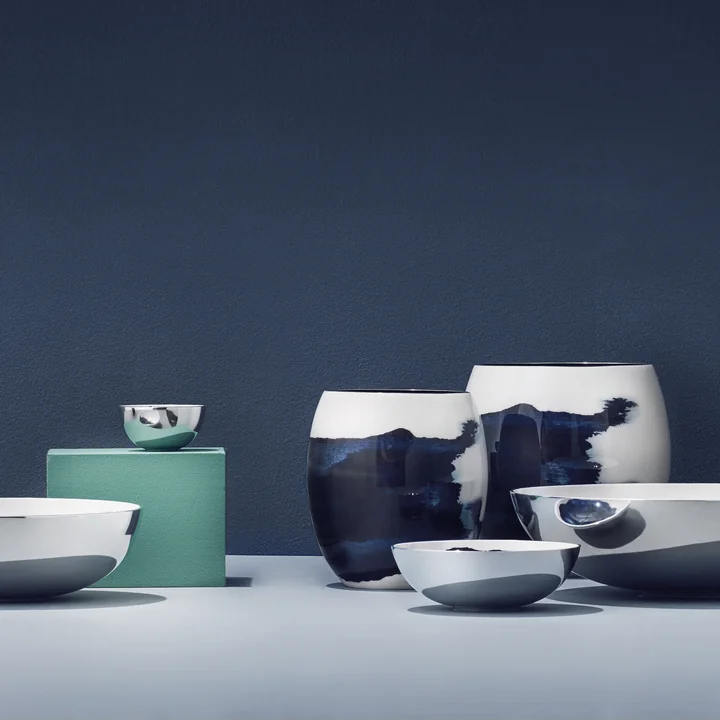 Die Stockholm Aquatic Serie von Stelton ist handgefertigt