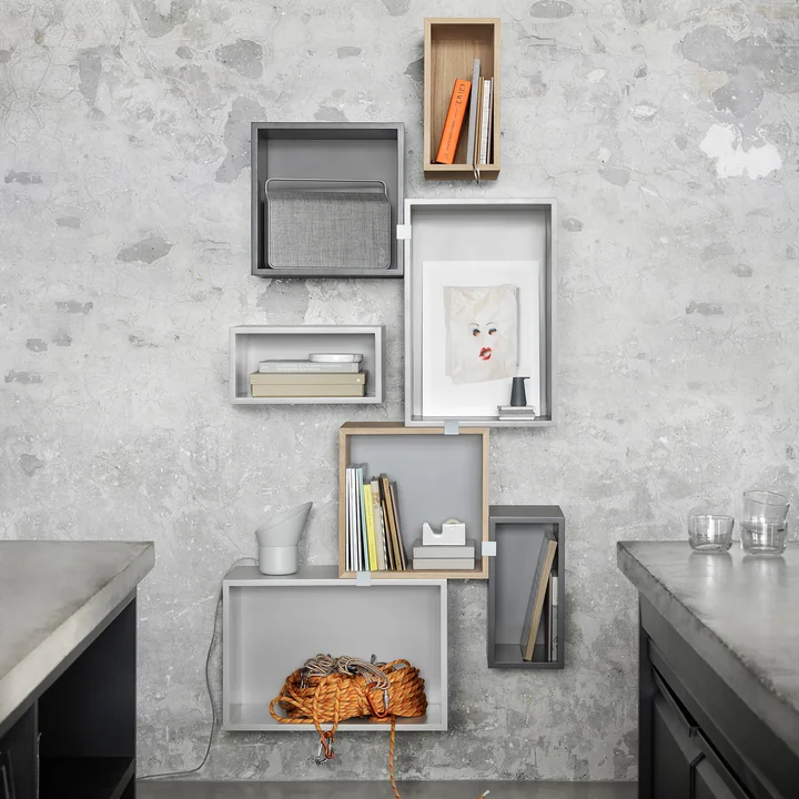 Stacked Regalsystem von Muuto
