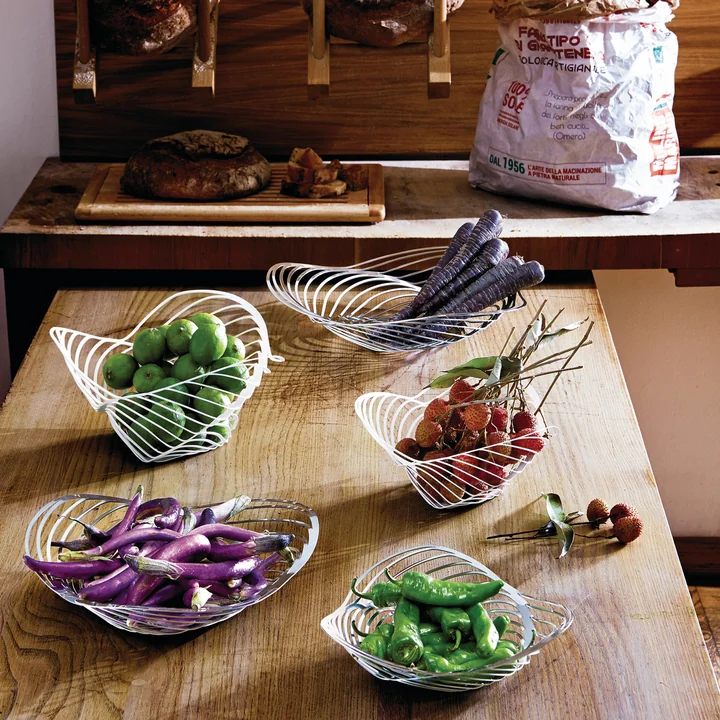 Style auf dem Essenstisch mit den Trinity Schalen