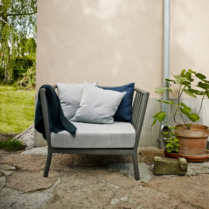 Tradition Sessel für drinnen und draußen