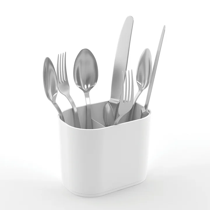 Joseph Joseph - Extend Abtropfgestell, Becher, weiß