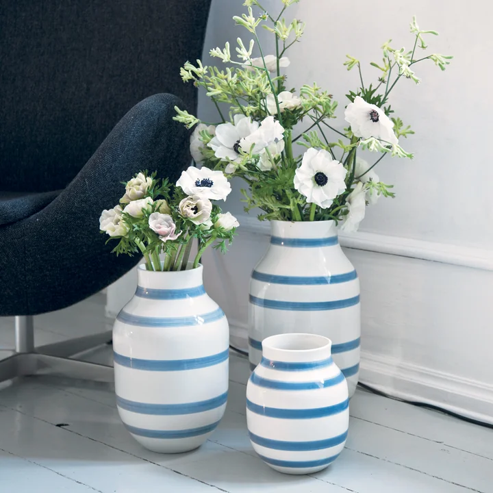 Mediterrane Vasen von Kähler Design