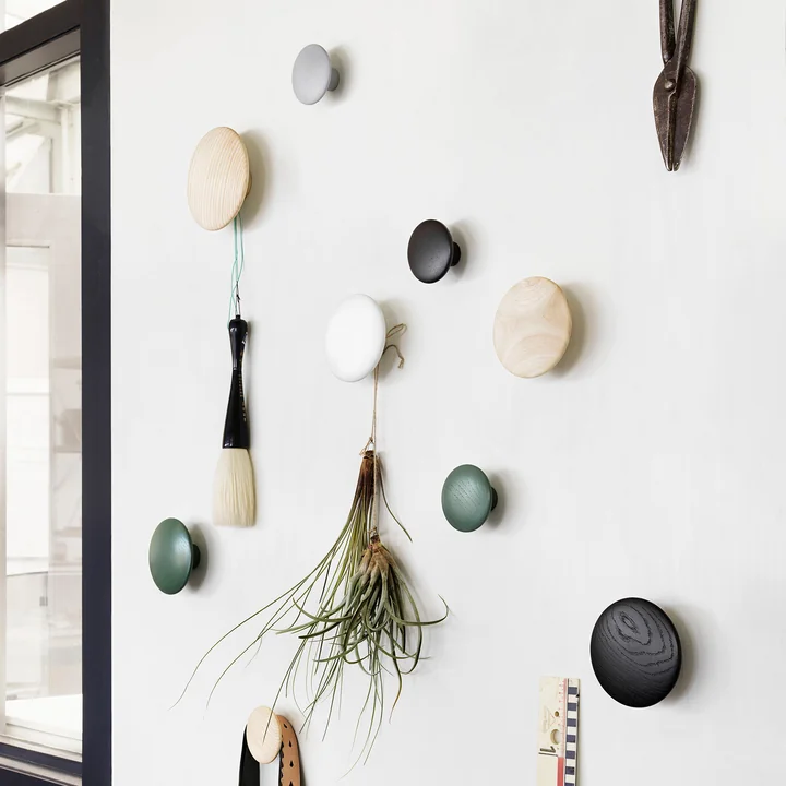 Wandhaken "The Dots" von Muuto