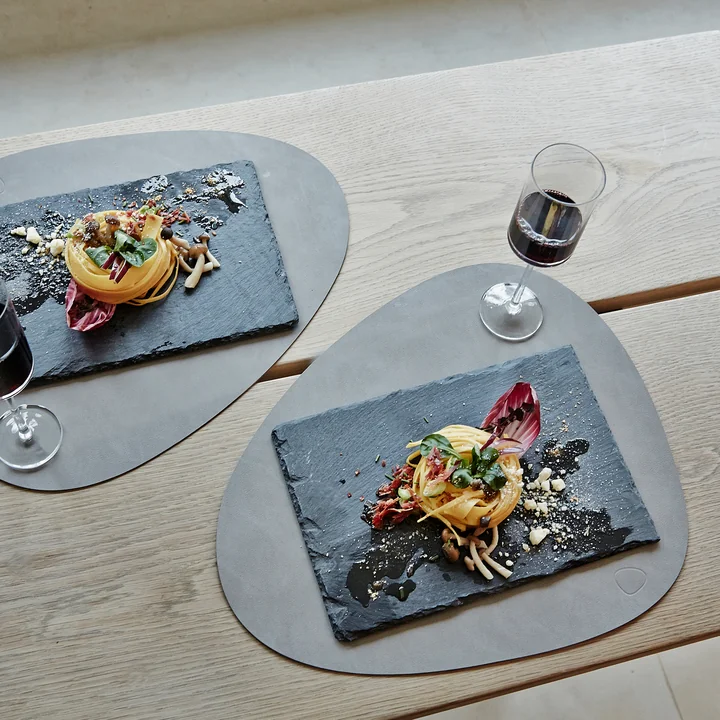 Tischset Curve L von Lind DNA