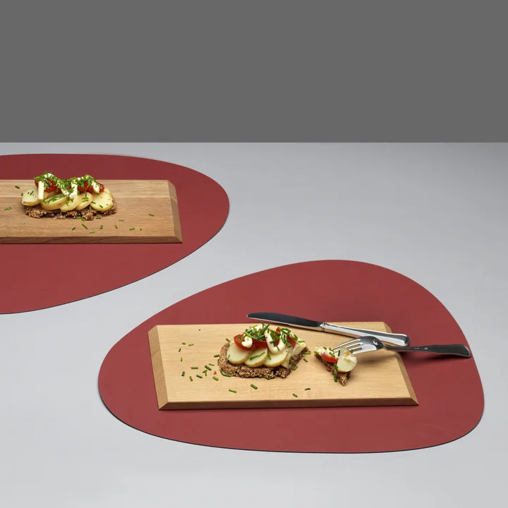 Tischset Curve L von Lind DNA