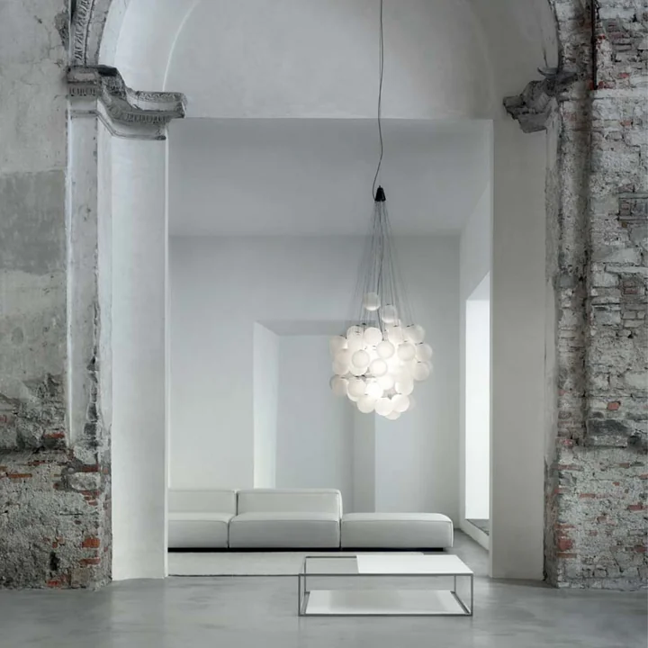 Stochastic Pendelleuchte von Luceplan