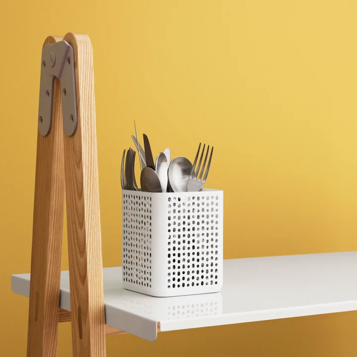 Perfekt für Stifte oder Besteck