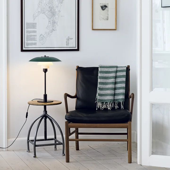 Reflektierendes Dreischirmsystem