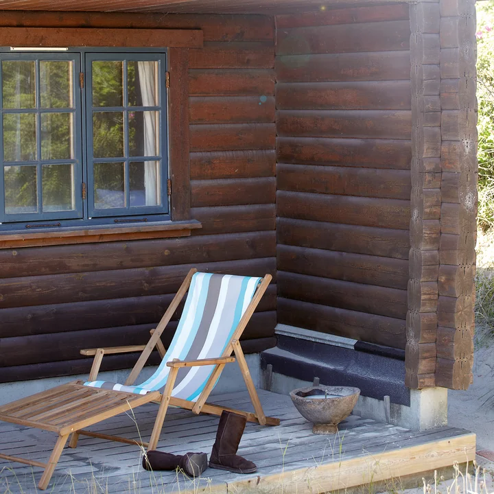 Jan Kurtz - Deckchair Teakholz