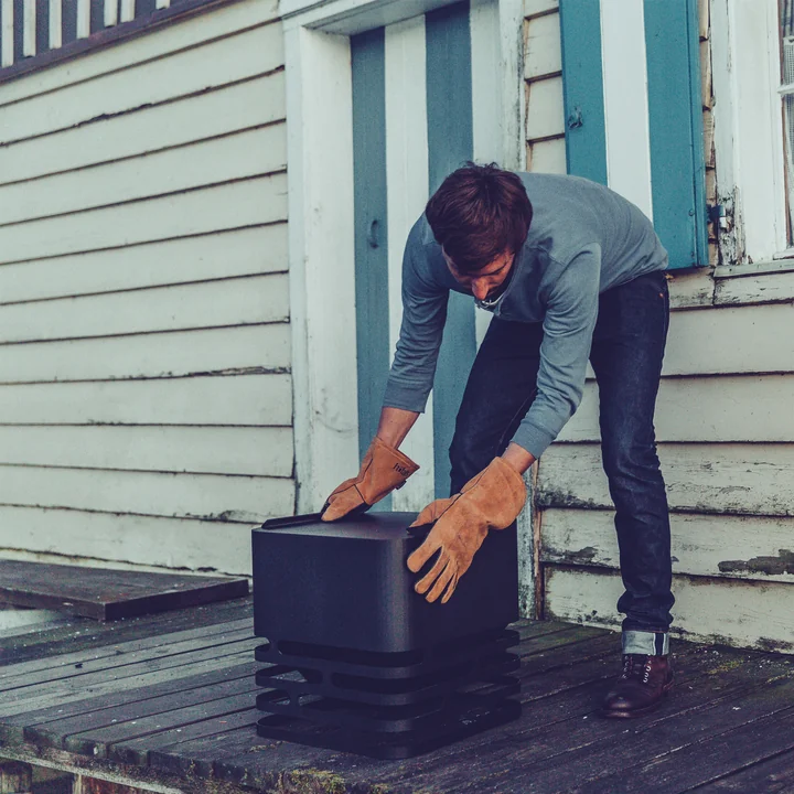 Drehbarer Feuerkorb von Höfats