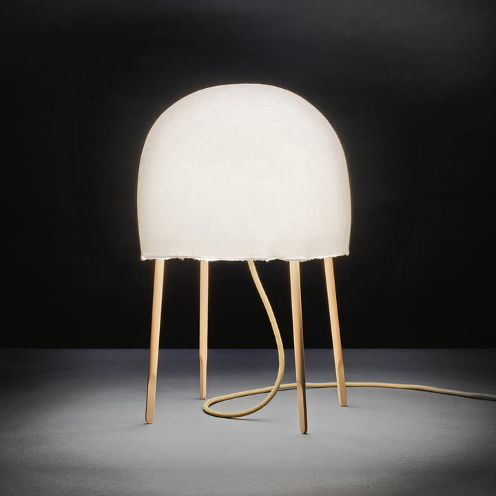 Die Kurage Tischleuchte von Foscarini