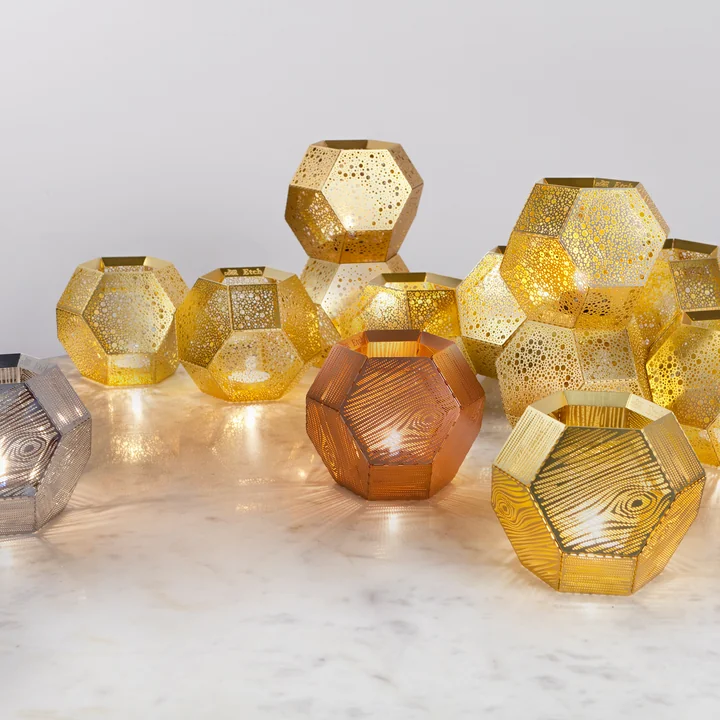 Etch Teelichthalter ETT02 / ETT03 von Tom Dixon