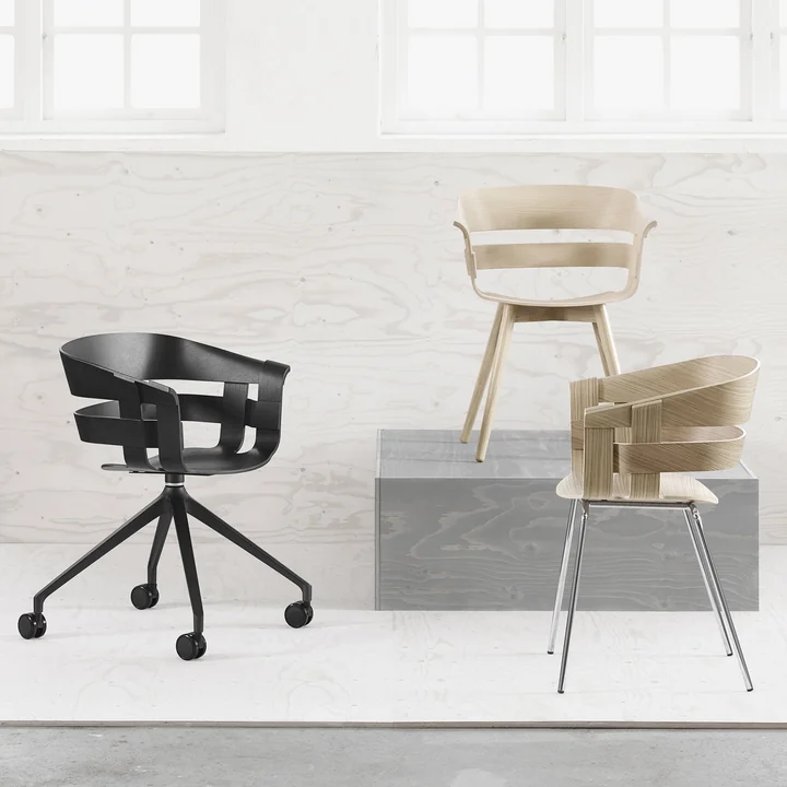 Der Wick Chair Wood von Design House Stockholm