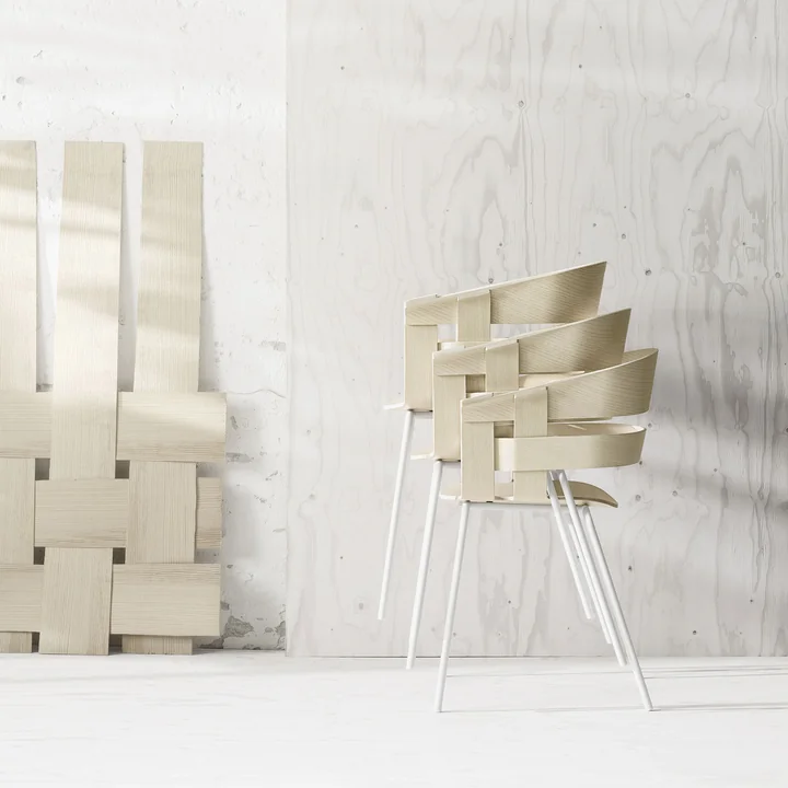 Der Wick Chair Wood von Design House Stockholm