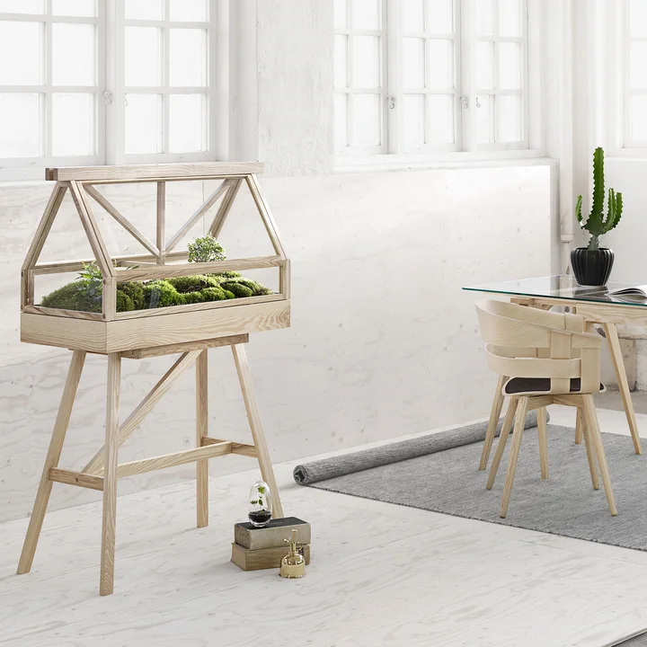 Das Greenhouse Terrarium von Design House Stockholm
