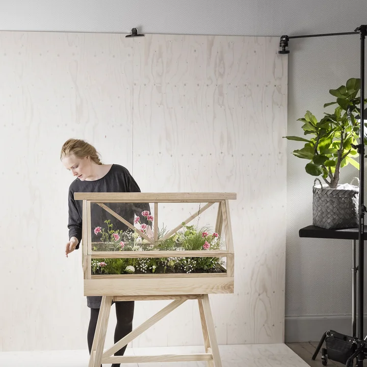 Das Greenhouse Terrarium von Design House Stockholm