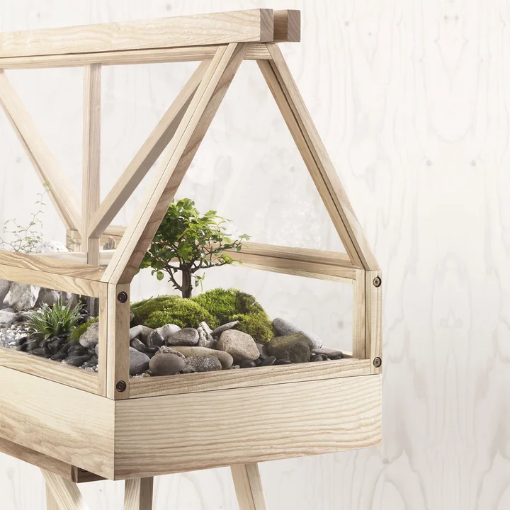 Das Greenhouse Terrarium von Design House Stockholm