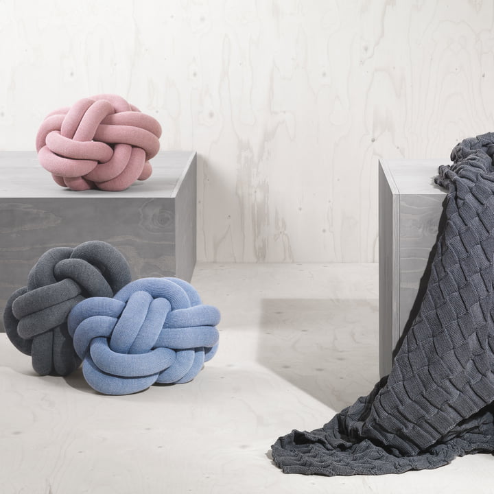 Das Knot Kissen von Design House Stockholm