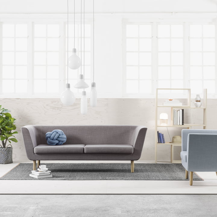 Nest Sofa mit Extend Regal