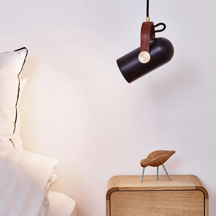 Leuchten-Serie in Kanonenform