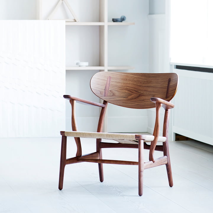 Carl Hansen - CH22, Eiche-Walnuss-Mix