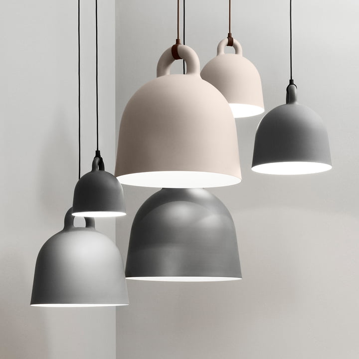 Bell Pendelleuchte von Normann Copenhagen in verschiedenen Größen