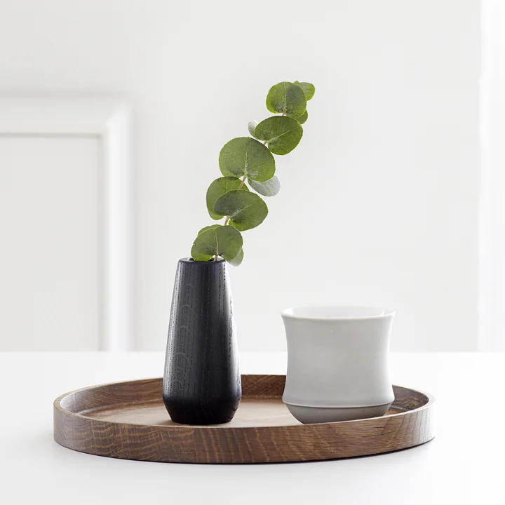 Das applicata - Luna tray Serviertablett, ∅ 28 cm