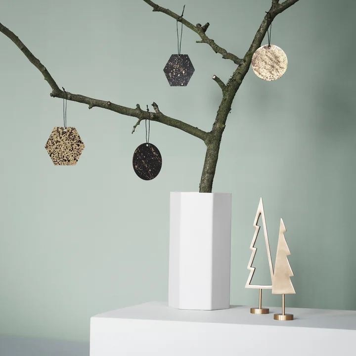 Winterland Brass Tree von Ferm Living