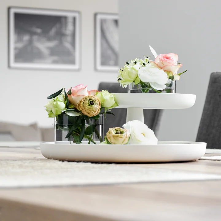 Rotary Tray von Vitra in Weiß