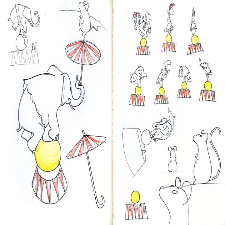 Skizzenbuch von Marcel Wanders