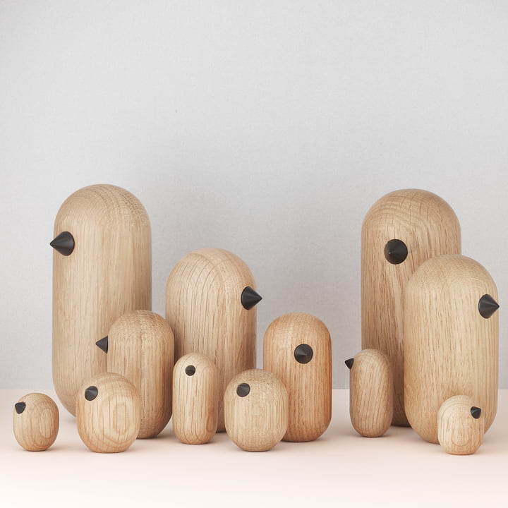 Little Bird von Normann Copenhagen aus Eichenholz