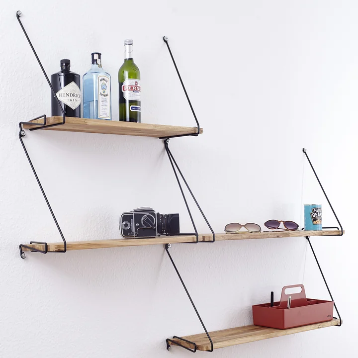 Das dhochzwei - Regal Draht, Set 3