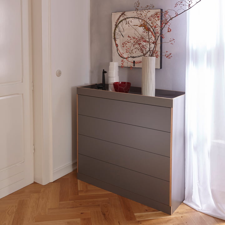 Flai Kommode mit Schubkästen von Müller Small Living