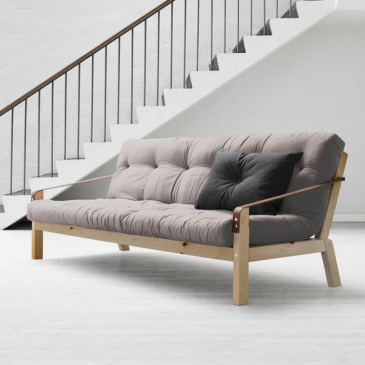 Poetry Sofa von Karup Design in Grau
